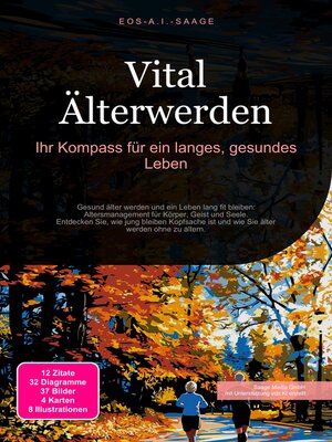 cover image of Vital Älterwerden